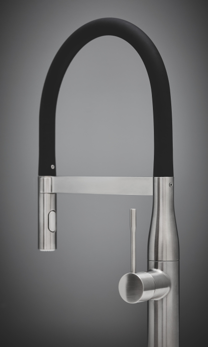 Baterie de bucatarie Grohe 30294DC0, Essence, 3/8'', XL, tip C, dus, 2 functii, mat, otel satinat [4]