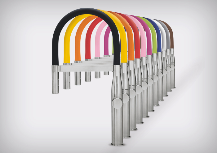 Baterie de bucatarie Grohe 30294DC0, Essence, 3/8'', XL, tip C, dus, 2 functii, mat, otel satinat [13]