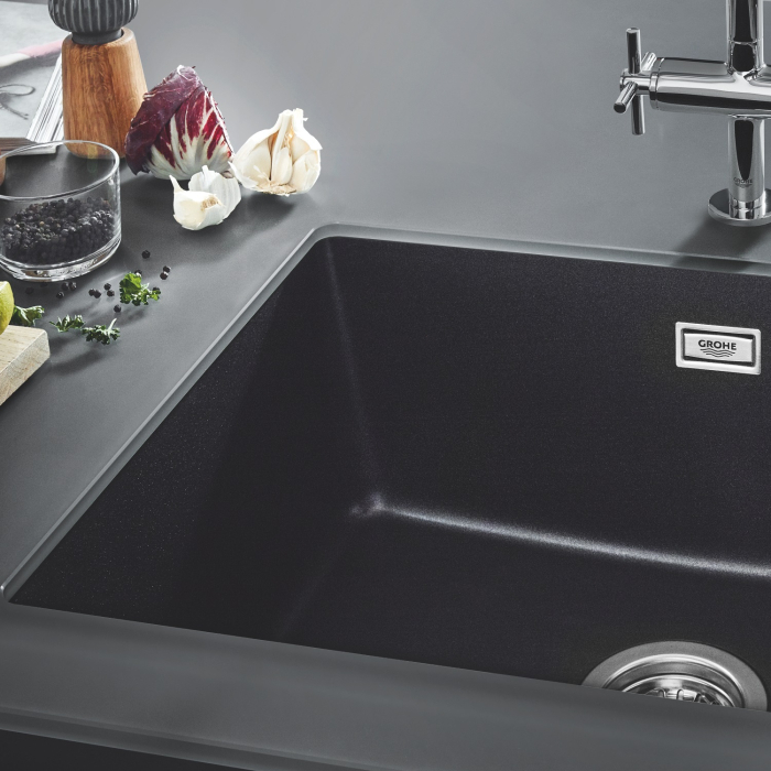 Baterie de bucatarie Grohe 30362000, 1 bar, 386 mm, 221 mm, 1 orificii instalare, 1 sprayuri, 360 unghi pivotare, Crom [5]