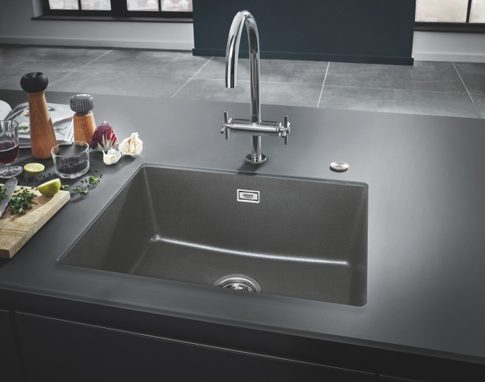 Baterie de bucatarie Grohe 30362000, 1 bar, 386 mm, 221 mm, 1 orificii instalare, 1 sprayuri, 360 unghi pivotare, Crom [4]