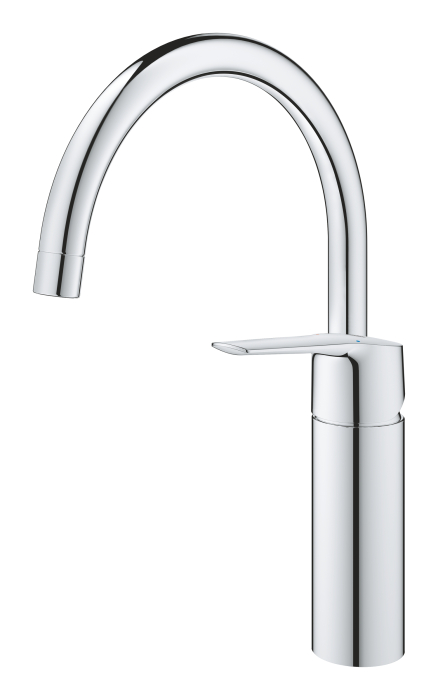 Baterie de bucatarie Grohe 30469000, 1 bar, 339 mm, 183 mm, 1 orificii instalare, 1 sprayuri, 110 unghi pivotare, Crom [3]