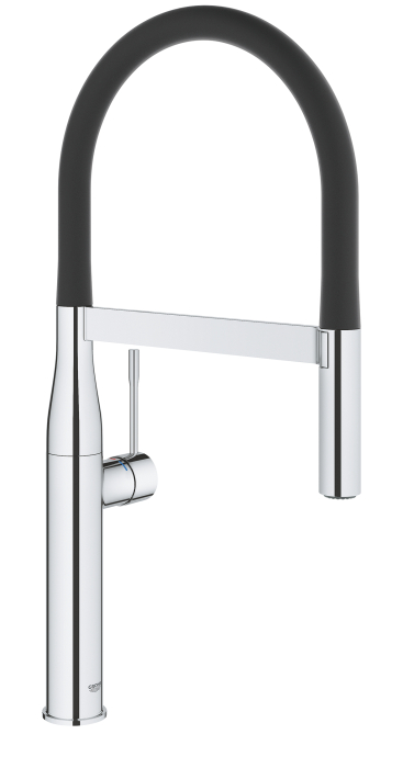 Baterie de bucatarie Grohe 30503000, 1 bar, 530 mm, 240 mm, 1 orificii instalare, 2 sprayuri, 360 unghi pivotare, Crom [2]