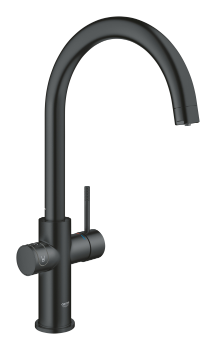 Baterie de bucatarie Grohe 31455KS1, Blue Home, 3/8'', tip C, inalta, filtrare, racire, apa carbogazoasa, Smart, mat [3]