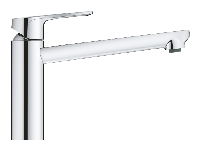 Baterie de bucatarie Grohe 31688000, 1 bar, 193 mm, 222 mm, 1 orificii instalare, 1 sprayuri, 140 unghi pivotare, Crom [2]