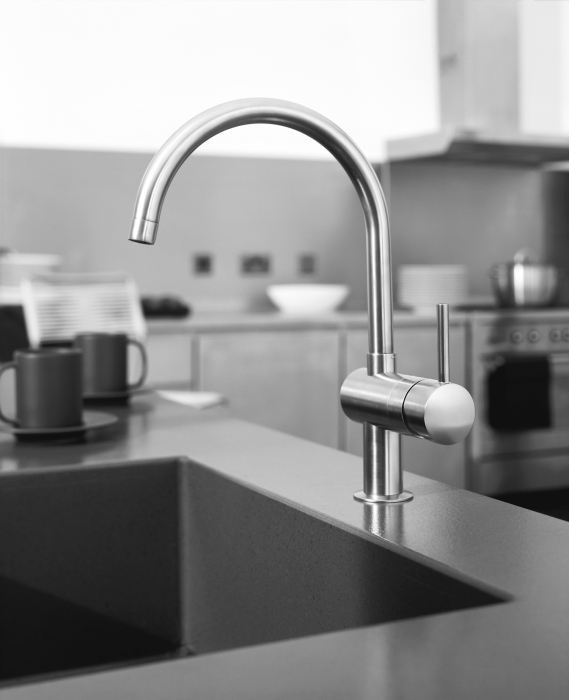 Baterie de bucatarie Grohe 32917000, 1 bar, 356 mm, 223 mm, 1 orificii instalare, 1 sprayuri, 360 unghi pivotare, Crom [2]