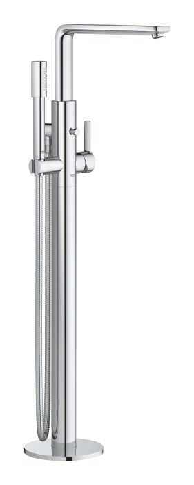 Baterie de cada Grohe 23792001, 1 bar, 66 mm, 1.25 m, 905 mm, 271 mm, 1 orificii instalare, 1 functii para dus, Crom [2]