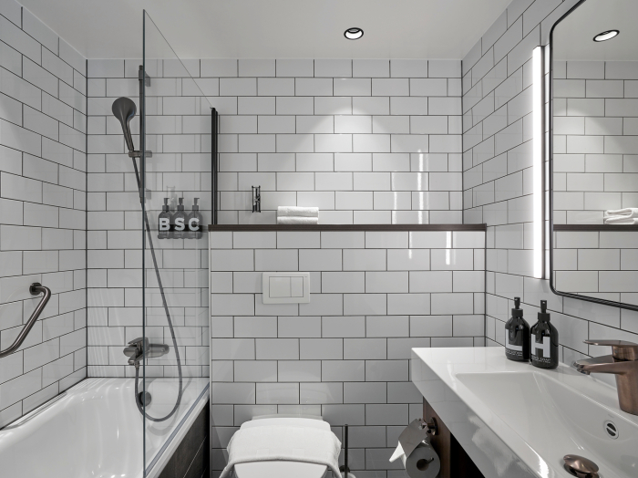 Baterie de cada Grohe 33390002, 1 bar, 194 mm, 224 mm, 2 orificii instalare, 1/2 dimensiune racord, Crom [5]