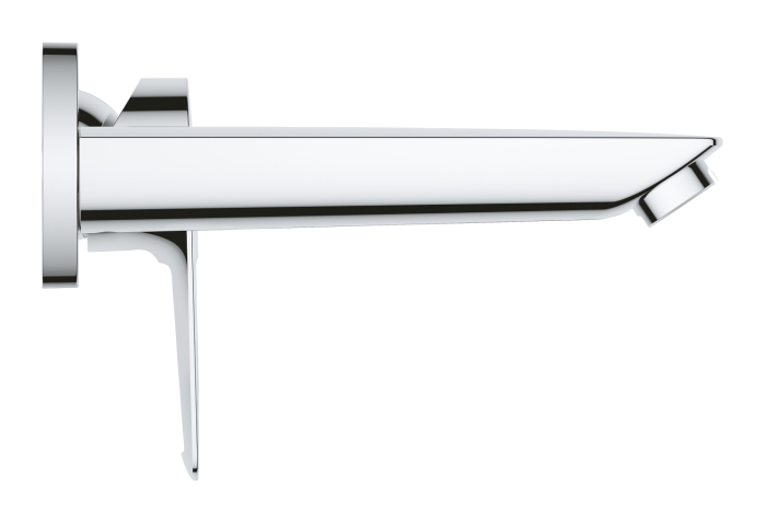 Baterie de lavoar Grohe 20289001, 1 bar, 35 mm, 60 mm, 177 mm, 2 orificii instalare, 1/2 dimensiune racord, Crom [2]