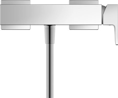 Baterie dus Duravit MH4230000010, Manhattan, tip incastrare aparent, compatibil cu instalatii sanitare standard, crom [3]