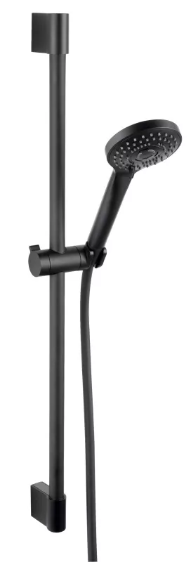 Baterie dus Fdesign Ardesia, aparenta, colona dus, mat, negru/cupru, FD1-ARD-7-25 [4]