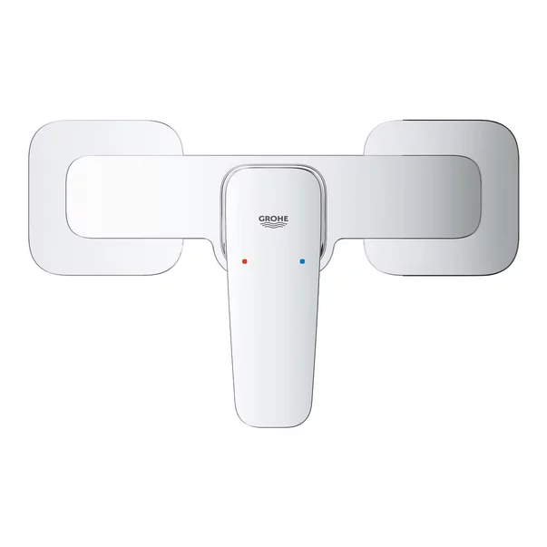 Baterie dus Grohe Cubeo monocomanda crom lucios [5]