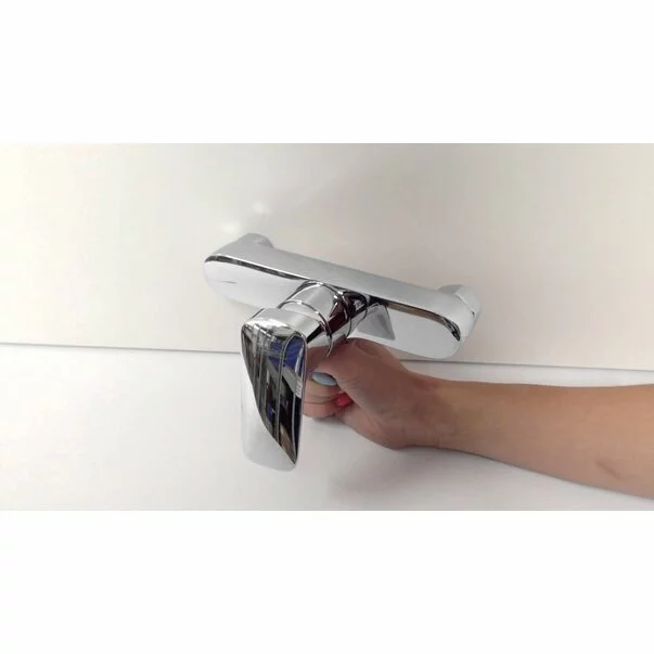 Baterie dus Hansgrohe Logis monocomanda crom lucios [2]