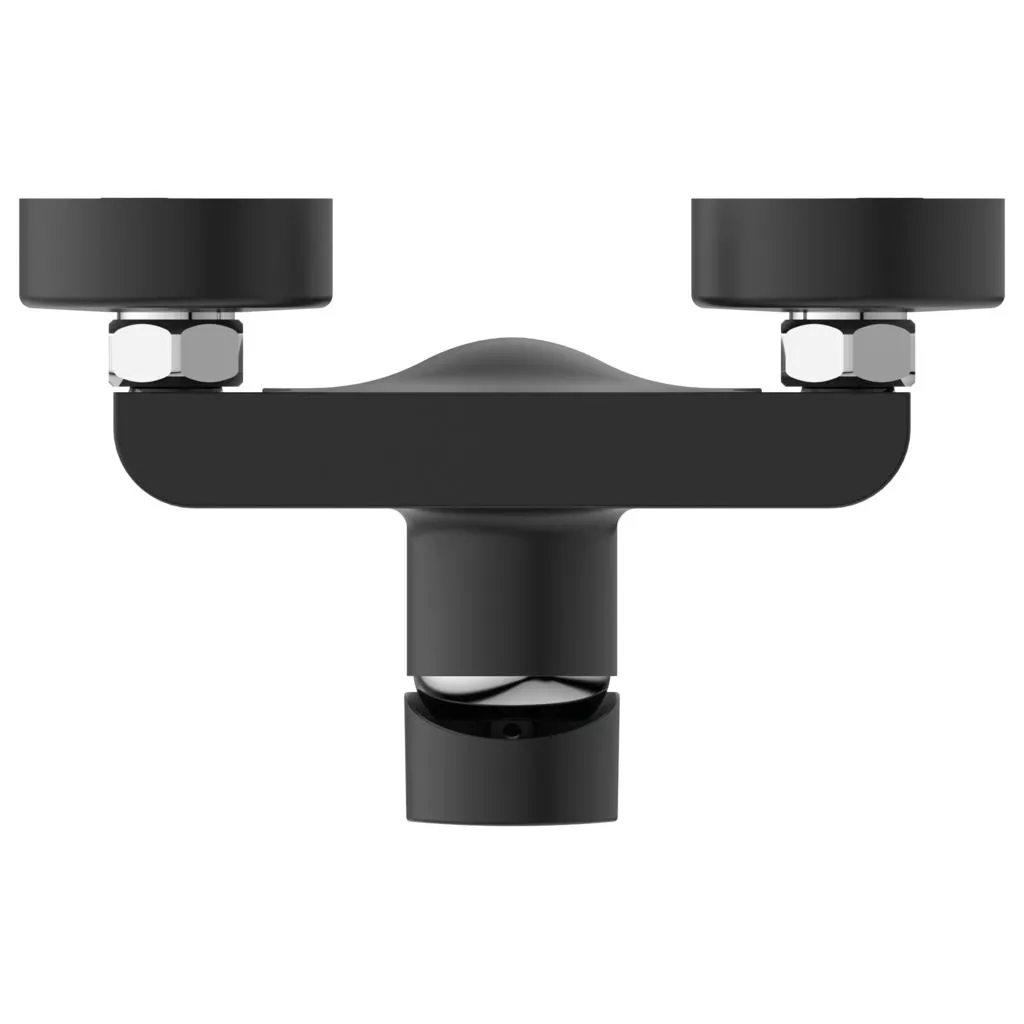 Baterie dus Ideal Standard Cerafine O BC499U4, 1/2'', aparenta, monocomanda, cartus ceramic, mat, negru [3]