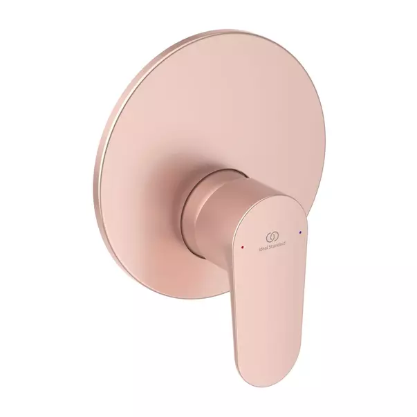 Baterie dus incastrata Ideal Standard Cerafine O rose mat cu corp ingropat [2]