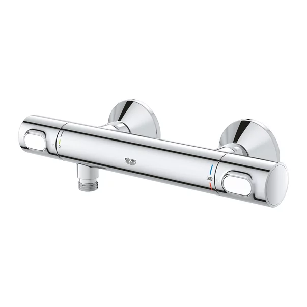 Baterie dus termostatata Grohe Grohtherm 500 crom lucios [4]