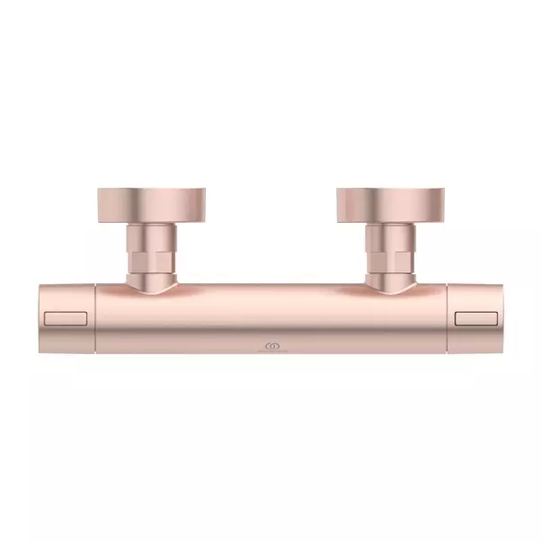 Baterie dus termostatata Ideal Standard Alu+ rose mat din aluminiu [3]