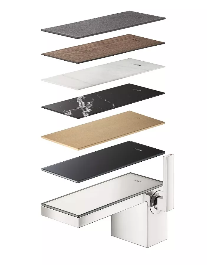 Baterie lavoar Axor MyEdition, S, 93 mm, necesita ornament, crom, 47012000 [3]