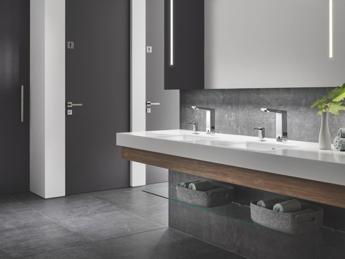 Baterie lavoar cu senzor Grohe 36440000, 1 bar, 225 mm, 189 mm, 380 mm, 7 programe, 1 orificii instalare, Crom [7]