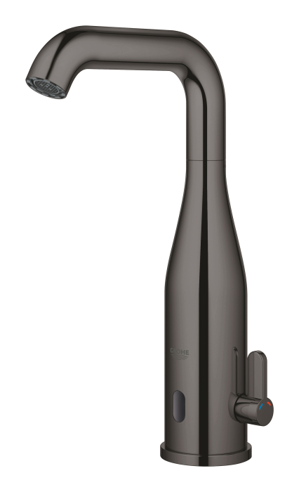 Baterie lavoar cu senzor infrarosu Essence E Grohe 36445A00, 3/8'', baterie 6V, mixare, 7 programe, dezinfectie [2]
