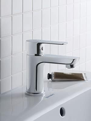 Baterie lavoar Duravit A11010002010, 35 mm, 5.5 l/min, 0.8 bar, 125 mm, 95 mm, 350 mm, 1 orificii instalare, Crom [5]