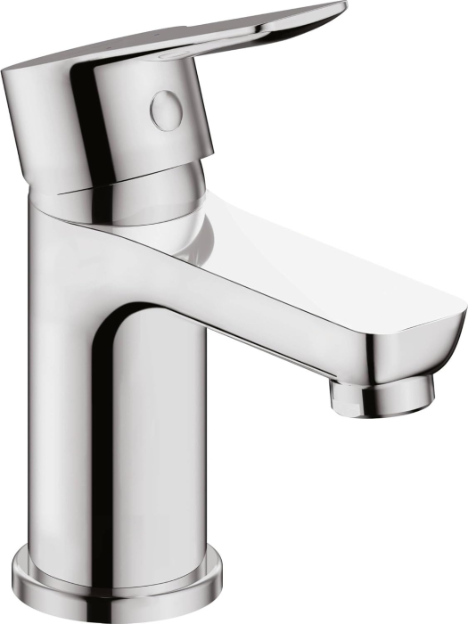 Baterie lavoar Duravit A11010002010, 35 mm, 5.5 l/min, 0.8 bar, 125 mm, 95 mm, 350 mm, 1 orificii instalare, Crom [2]