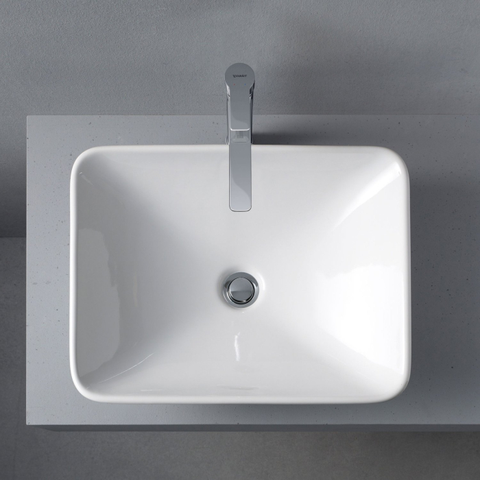 Baterie lavoar Duravit A11040002010, 35 mm, 5.5 l/min, 0.8 bar, 295 mm, 180 mm, 350 mm, 1 orificii instalare, Crom [9]