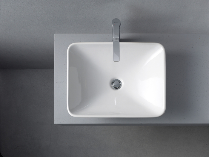 Baterie lavoar Duravit A11040002010, 35 mm, 5.5 l/min, 0.8 bar, 295 mm, 180 mm, 350 mm, 1 orificii instalare, Crom [10]