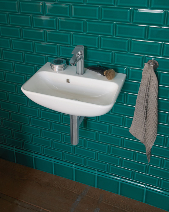 Baterie lavoar Duravit B11010002010, 5.5 l/min, 0.5 bar, 35 mm, 155 mm, 101 mm, 375 mm, 1 orificii instalare, Crom [4]