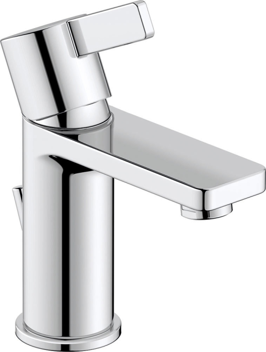 Baterie lavoar Duravit DE1010001010, 35 mm, 5 l/min, 0.8 bar, 161 mm, 139 mm, 434 mm, 1 orificii instalare, Crom [2]