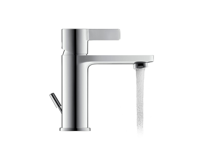 Baterie lavoar Duravit DE1010001010, 35 mm, 5 l/min, 0.8 bar, 161 mm, 139 mm, 434 mm, 1 orificii instalare, Crom [14]