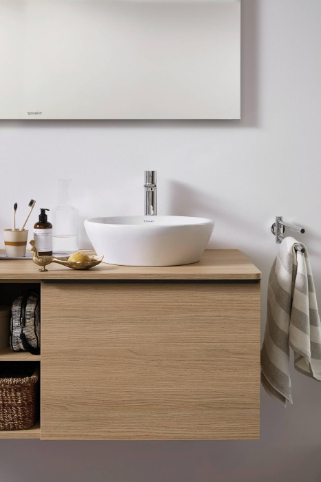 Baterie lavoar Duravit DE1030002010, 35 mm, 5 l/min, 0.8 bar, 270 mm, 184 mm, 415 mm, 1 orificii instalare, Crom [7]