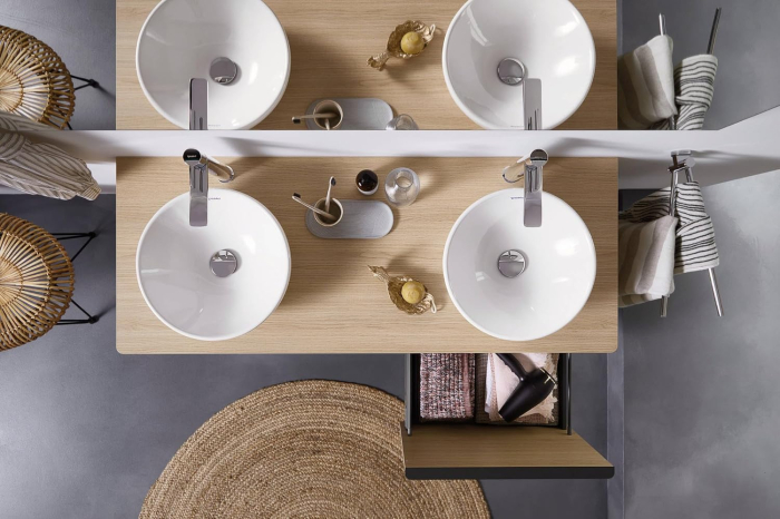 Baterie lavoar Duravit DE1030002010, 35 mm, 5 l/min, 0.8 bar, 270 mm, 184 mm, 415 mm, 1 orificii instalare, Crom [11]