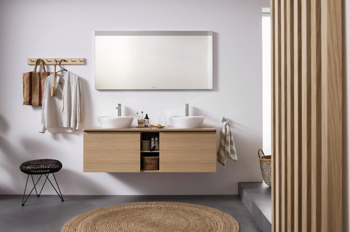 Baterie lavoar Duravit DE1030002010, 35 mm, 5 l/min, 0.8 bar, 270 mm, 184 mm, 415 mm, 1 orificii instalare, Crom [8]