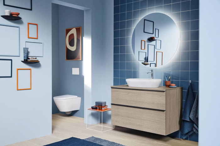 Baterie lavoar Duravit DE1030002010, 35 mm, 5 l/min, 0.8 bar, 270 mm, 184 mm, 415 mm, 1 orificii instalare, Crom [9]