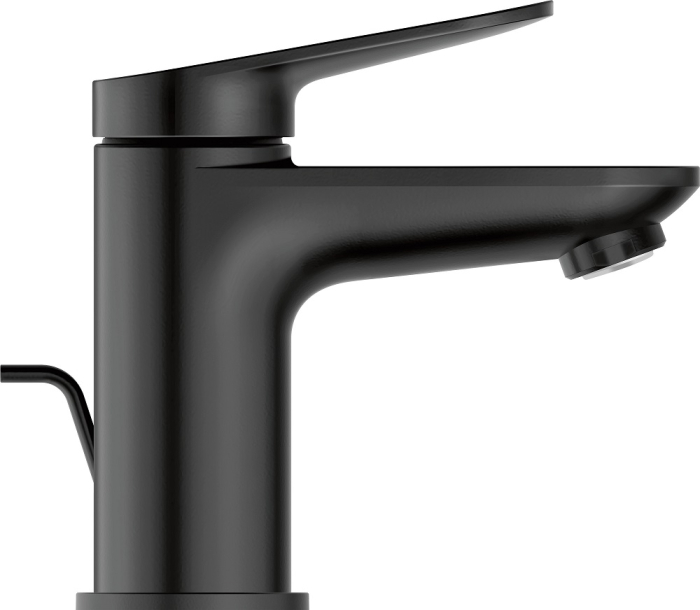 Baterie lavoar Duravit WA1010001046, 35 mm, 5 l/min, 0.8 bar, 137 mm, 95 mm, 396 mm, 1 orificii instalare, Negru [2]