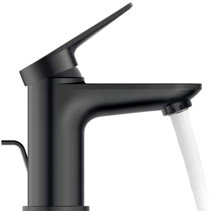 Baterie lavoar Duravit WA1010001046, 35 mm, 5 l/min, 0.8 bar, 137 mm, 95 mm, 396 mm, 1 orificii instalare, Negru [3]