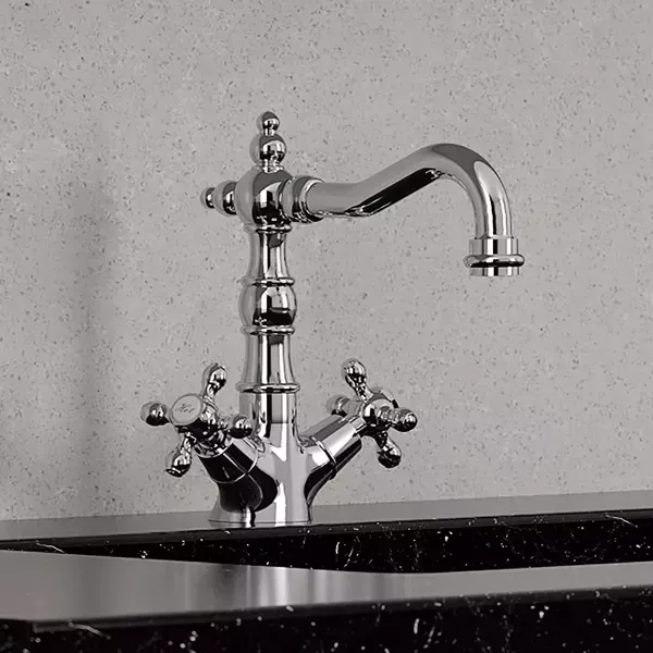 Baterie lavoar Fdesign Lacrima, L, 209 mm, crom, FD1-LRA-4-11 [2]