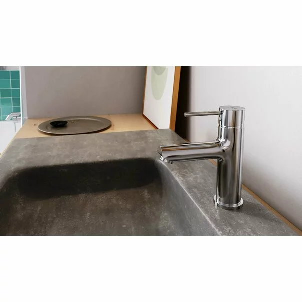 Baterie lavoar Ferro Fiesta crom [3]