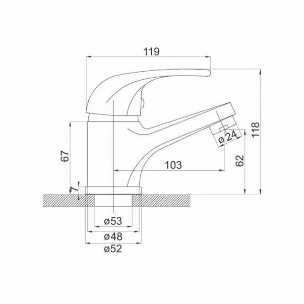 Baterie lavoar Ferro Vasto [4]