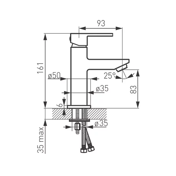 Baterie lavoar Ferro Zicco [2]