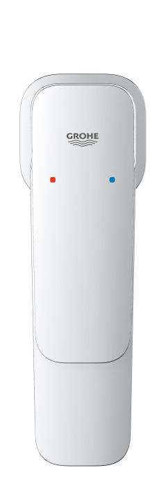 Baterie lavoar Grohe 1016960000, 28 mm, 5 l/min, 0.6 bar, 35 mm, 149 mm, 106 mm, 400 mm, 1 orificii instalare, Crom [4]