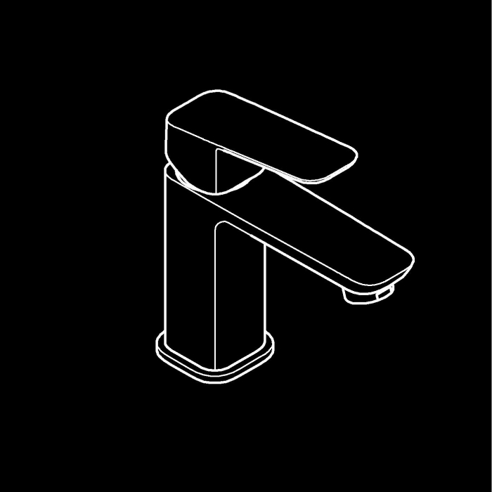 Baterie lavoar Grohe 1016960000, 28 mm, 5 l/min, 0.6 bar, 35 mm, 149 mm, 106 mm, 400 mm, 1 orificii instalare, Crom [5]