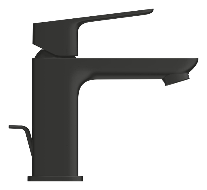 Baterie lavoar Grohe 1017302430, 28 mm, 5 l/min, 0.8 bar, 35 mm, 148 mm, 106 mm, 400 mm, 1 orificii instalare, Negru [2]