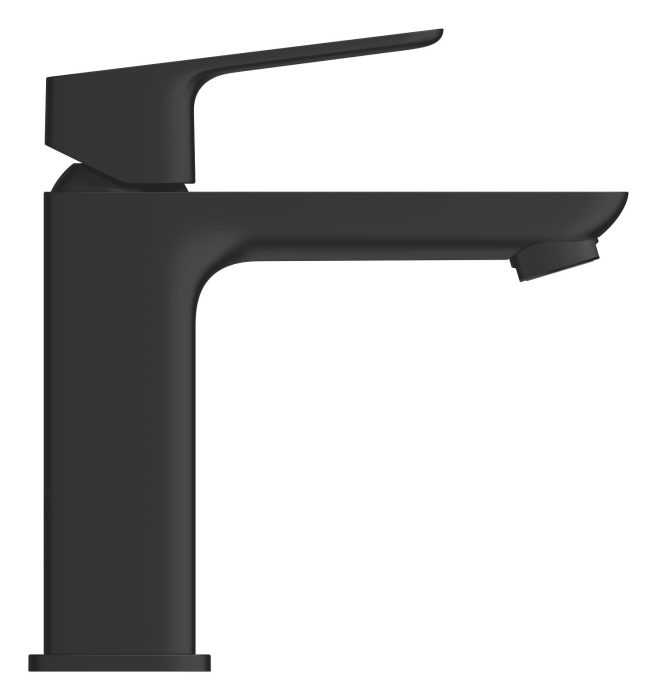 Baterie lavoar Grohe 1017522430, 28 mm, 5 l/min, 0.6 bar, 35 mm, 169 mm, 116 mm, 380 mm, 1 orificii instalare, Negru [3]