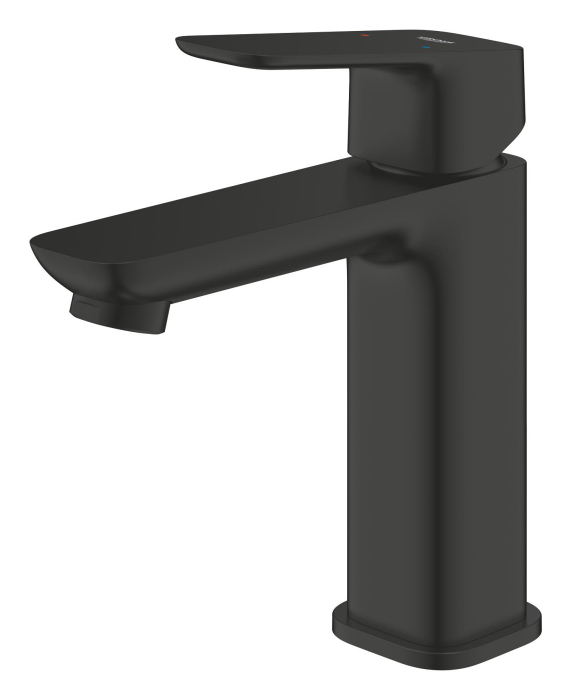 Baterie lavoar Grohe 1017522430, 28 mm, 5 l/min, 0.6 bar, 35 mm, 169 mm, 116 mm, 380 mm, 1 orificii instalare, Negru [2]