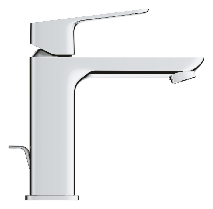 Baterie lavoar Grohe 1017580000, Cubeo, tip comanda monocomanda, marime m, tip instalare pe lavoar, pe blat, crom [2]