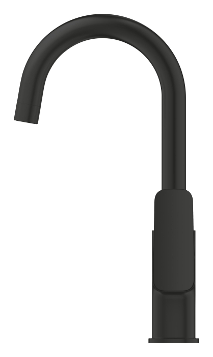 Baterie lavoar Grohe 1017712430, 28 mm, 5 l/min, 0.6 bar, 35 mm, 311 mm, 140 mm, 395 mm, 1 orificii instalare, Negru [5]