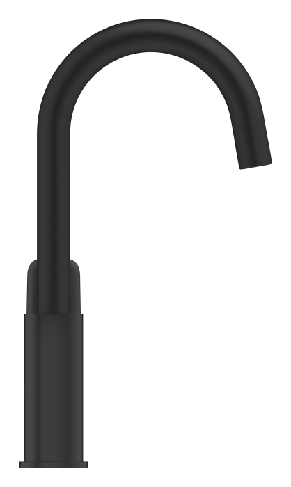 Baterie lavoar Grohe 1017712430, 28 mm, 5 l/min, 0.6 bar, 35 mm, 311 mm, 140 mm, 395 mm, 1 orificii instalare, Negru [3]