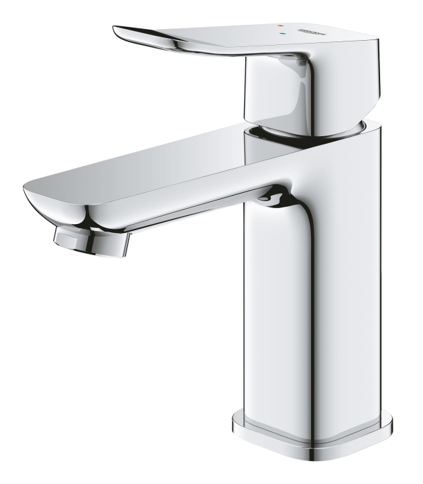 Baterie lavoar Grohe 1018600000, Dice, tip comanda monocomanda, marime s, tip instalare pe lavoar, crom [4]