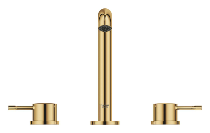 Baterie lavoar Grohe 20296GL1, Essence, M, 193 mm, ventil, lucios, auriu [2]